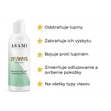 Šampón ASAMI proti lupinám