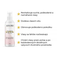 Maska na vlasy ASAMI