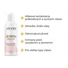 Revitalizačným šampónom ASAMI