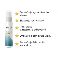 Sprej na vlasy ASAMI